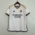Camisa oficial do Real Madrid Home 23/24 Camisa masculina do Real Madrid Home 23/24 Camisa de torcedor do Real Madrid Home 23/24 Camisa branca do Real Madrid Camisa oficial do Real Madrid para torcedores Camisa masculina do Real Madrid para colecionadores