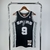 Jersey San Antonio Spurs Retro 02/03 Mitchell & Ness Preta - Camisa oficial do San Antonio Spurs - Design retrô exclusivo - Alta qualidade Mitchell & Ness - Modelo clássico 02/03 - Para os fãs do basquete - Produto licenciado pela NBA - Edição limitada - 