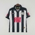 Camisa Galo 08/09 Home Retro Masculina - Preto e Branco na internet