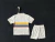 Kit Infantil Colômbia Edição Comemorativa 100 anos 24/25 - Branco, perfeito para os pequenos torcedores, Celebre o centenário da seleção colombiana com o Kit Infantil Edição Comemorativa, Camisa e shorts brancos com design exclusivo para os fãs da Colômbi