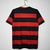 Camisa Mengão 09/10 Home Retro Masculina - Vermelho e Preto