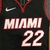 Camisa oficial Miami Heat, Jersey Icon Edition, NBA 75 Anos, Uniforme Miami Heat, Time de basquete Miami Heat, Edição especial NBA, Jersey Miami Heat, Camisa comemorativa NBA, Miami Heat 75 anos, Icon Edition Miami Heat, Uniforme NBA Miami Heat, Camisa Mi