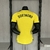 Camisa Borussia Dortmund Home 23/24 Versão Jogador, Camisa oficial do Borussia Dortmund, Uniforme do Borussia Dortmund, Camisa de futebol do Borussia Dortmund, Camisa do time alemão Borussia Dortmund, Camisa de jogador do Borussia Dortmund, Camisa de torc