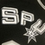 Camisa retrô do San Antonio Spurs, Mitchell & Ness, Preta, Ano 93/94, NBA, Basquete, Time de basquete, Jersey, Uniforme, Edição limitada, Coleção, Fãs do San Antonio Spurs, Torcedores, Camiseta oficial, Produto licenciado.