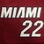 Jersey Miami Heat 75 Anos NBA Statement Edition - Torça pelo Miami Heat com estilo - Edição especial de 75 anos da NBA - Jersey oficial do Miami Heat - Comemore o aniversário da NBA com o Miami Heat - Design exclusivo e moderno - Conforto e qualidade gara