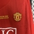 Camisa Manchester United 07/08 Home Retro Manga Longa Masculina - Vermelho - R&R Sports