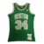 Camiseta retrô do Boston Celtics, modelo 07/08, verde e marrom, Produto exclusivo Mitchell & Ness, Perfeita para os fãs de basquete e do Celtics, Tecido de alta qualidade e durabilidade, Design clássico e estiloso, Ideal para compor looks esportivos e cas