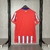 Imagem do Camisa Atlético de Madrid Home 24/25 Torcedor Masculina - Vermelho e Branco