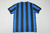 Camisa Internazionale 09/10 Home Retro Masculina - Azul e Preto - comprar online
