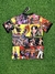 Camisa Japão The King of Fighters 2024, camisa japonesa de edição especial, camisa de colecionador The King of Fighters, camisa de jogo de luta, camisa de personagens de videogame, camisa de estilo japonês, camisa de anime, camisa de luta japonesa, camisa