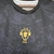 Camisa de torcedor masculina, Camisa preta, Camisa de futebol, Cristiano Ronaldo, Portugal, The Siu, 23/24, Camisa oficial, Uniforme de jogo, Produto licenciado, Camisa de colecionador, Estilo esportivo, Alta qualidade, Confortável, Comemore com estilo.