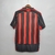 Camisa retrô do AC Milan 06/07, Camisa oficial do AC Milan, Camisa de futebol do AC Milan, Camisa do Milan 06/07, Camisa retrô do Milan, Uniforme do AC Milan 06/07, Camiseta do AC Milan 06/07, Camisa de colecionador do AC Milan, Camisa tradicional do AC M
