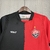Camisa Leão da Barra, Home 25/26, Torcedor Masculina, Preto e Vermelho, estilo e paixão, para o verdadeiro torcedor, conforto e qualidade, torça com orgulho, torça com a Camisa Leão da Barra, design exclusivo, detalhes em vermelho, tecido resistente, perf