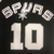 Camisa retrô do San Antonio Spurs, Mitchell & Ness, Preta, Ano 93/94, NBA, Basquete, Time de basquete, Jersey, Uniforme, Edição limitada, Coleção, Fãs do San Antonio Spurs, Torcedores, Camiseta oficial, Produto licenciado.