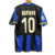 Camisa Internazionale 08/09 Home Retro Masculina - Azul e Preto - comprar online