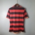 Camisa Mengão 08/09 Home Retro Masculina - Vermelho e Preto - R&R Sports