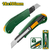 Cutter de hoja desmontable - Tamaño de la hoja 18mm x 100mm - Longitud 153mm - Con pulsado - comprar online