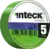 CINTA ADHESIVA PVC INTECK - VERDE 5 METROS - comprar online