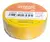 CINTA ADHESIVA PVC INTECK - AMARILLA 20 METROS en internet