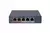 Switch L2, Smart Managed, 4 10/100M RJ45 PoE ports, 1 10/100M RJ45 port, 802.3af/at - comprar online