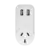 ENCHUFE CON 2 USB, 10A 250V, AC110-230V 5060HZ, SALIDA DC5V 2,4A - comprar online