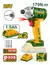 Atornillador de imapcto Brushless 14'' inalámbrico 2300 rpm 3300 bpm con 2 baterías Li-Io en internet