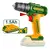 Taladro inalámbrico 1500 rpm2250 bpm con batería Li-Ion 1.5Ah - Voltaje 20V - Par máx 35 N - comprar online