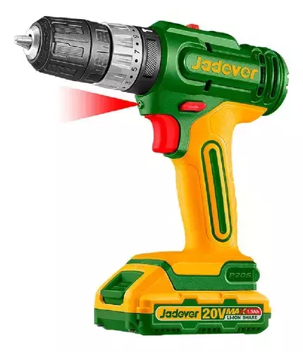 Taladro de impacto inalámbrico 1500 rpm 22500 bpm con batería Li-Ion 1.5Ah - Voltaje 20V - comprar online