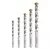 Kit de mechas de Widia de 5 piezas - 4 mm, 5 mm, 6 mm, 8 mm, 10 mm - comprar online