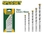 Kit de mechas de Widia de 5 piezas - 4 mm, 5 mm, 6 mm, 8 mm, 10 mm en internet