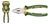 Pinza universales 180mm7'' Mango bicolor ergonómico - comprar online