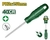Destornillador Phillips PH2 40CR Magnético (6x150mm) - comprar online