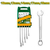 Kit de llaves combinadas de 5 piezas - Acero CR-V - Tamaño 10mm, 12mm, 14mm, 17mm, 19mm - comprar online