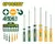 Kit destornilladores de 6 piezas - Plano SL3 x 75mm Plano SL5.5 x 100mm Plano SL6.5 x 10 - comprar online