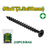 Tornillo drywall #6x2'' 3.5x50mm - Paso grueso - Phillips - 200 unidadesbolsa de plástico - comprar online