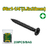 Tornillo drywall #6x1-14'' 3.5x32mm - Paso fino - Phillips - 200 unidadesbolsa de plástico - comprar online