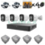 KIT 4 camaras 2MP Analogo IR Listo para instalar UNV - comprar online
