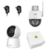 KIT WIFI UNIARCH 1 DOMO INTERIOR + 1 DOMO EXTERIOR - comprar online
