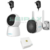 KIT WIFI UNIARCH 1 DOMO INTERIOR + 1 BULLET EXTERIOR - comprar online