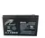 Batería de electrolito absorbido VLRA 12v 7ah - comprar online