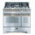 Fogão Lofra Á Gás Dolcevita 5 Queimadores 90cm 2 Fornos Elétricos Com Churrasqueira Inox Escovado RSD96MFTE/CI