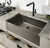 Cuba De Embutir Primaccore Farm Sink Balck Matte 74x43 - 20.03.90620 - comprar online