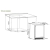 Frigobar Tecno Professional 136 Litros de Embutir 220V - TR14BVDB - kzapremium
