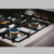 Fogão Bertazzoni Á Gás Master 5 Queimadores 90cm Forno Elétrico Com Churrasqueira Inox MAS905GMFELXE NV - kzapremium