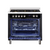 Fogão Cuisinart Á Gás Arkton 5 Queimadores Forno elétrico 90cm - comprar online