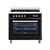 Fogão Cuisinart Á Gás Arkton 5 Queimadores Forno elétrico 90cm