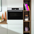 Microondas Combinado Gorenje 50 Litros 60cm - BCM4547A10XBR - kzapremium