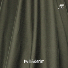 Gabardina de 8 onzas - Color D61 - Verde Militar