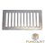 Grelha linear alumínio 15x30
