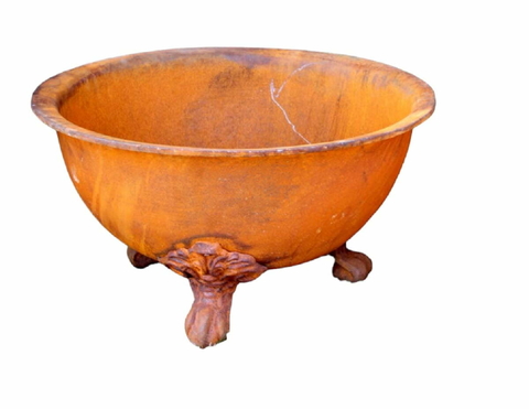 Lenheiro 30 PRF de Ferro Fundido Disco médio com pé médio 43 Alt 84 Larg de boca